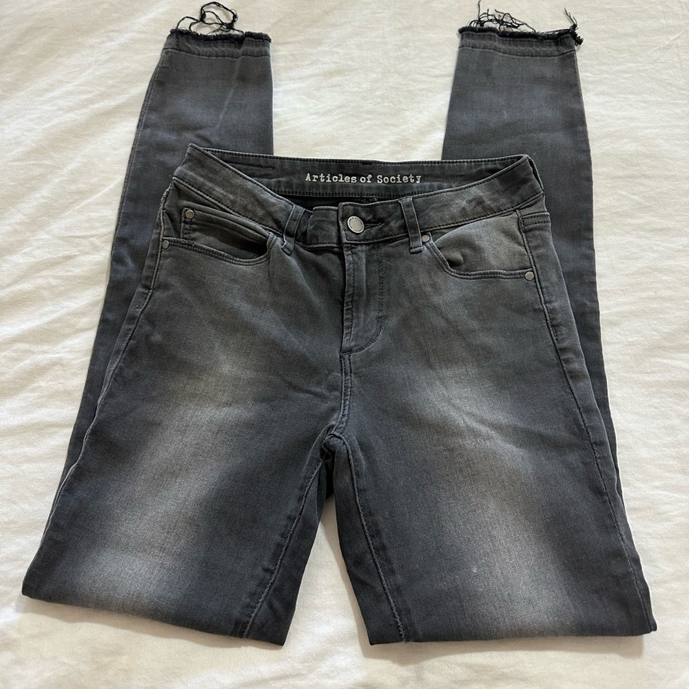 Articles Of Society Skinny Jeans.